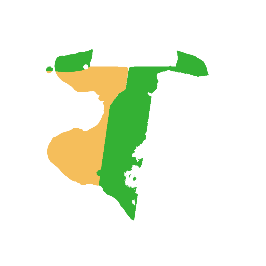 Biome Rust Map: Procedural Map, Size: 1600, Seed: 1073