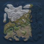 Thumbnail Rust Map: Procedural Map, Size: 3700, Seed: 1118333854, 13 Monuments