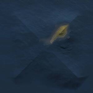 Thumbnail Rust Map: Procedural Map, Size: 1000, Seed: 865511473, 1 Monuments