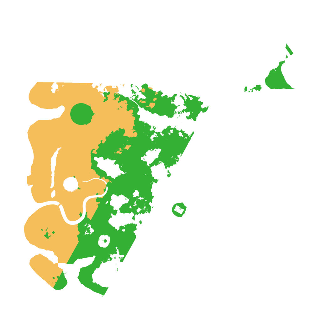 Biome Rust Map: Procedural Map, Size: 3900, Seed: 1265424695