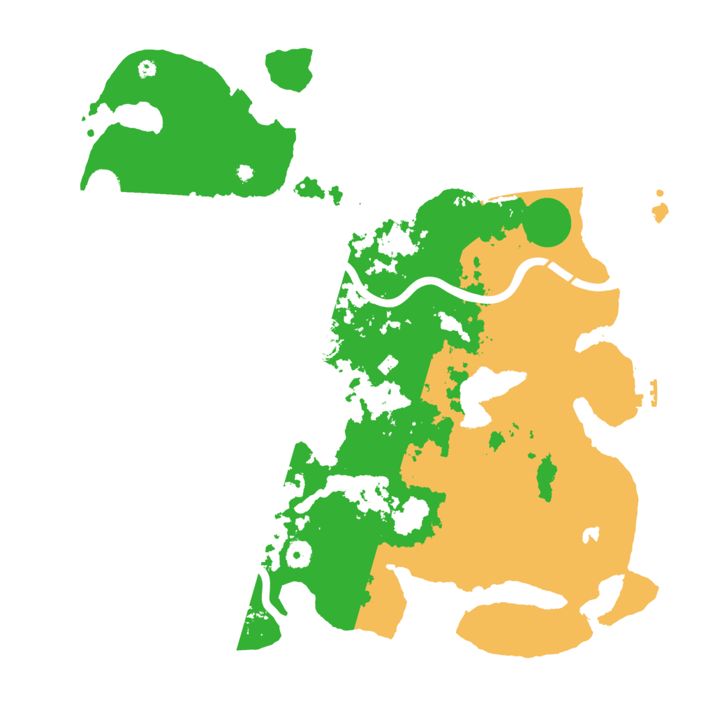 Biome Rust Map: Procedural Map, Size: 4000, Seed: 678939450