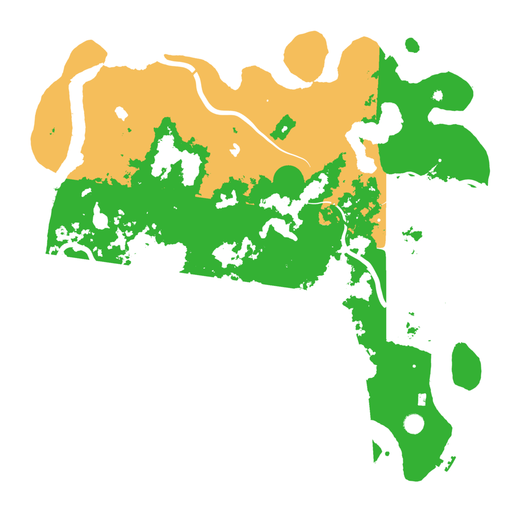 Biome Rust Map: Procedural Map, Size: 4500, Seed: 1950904003
