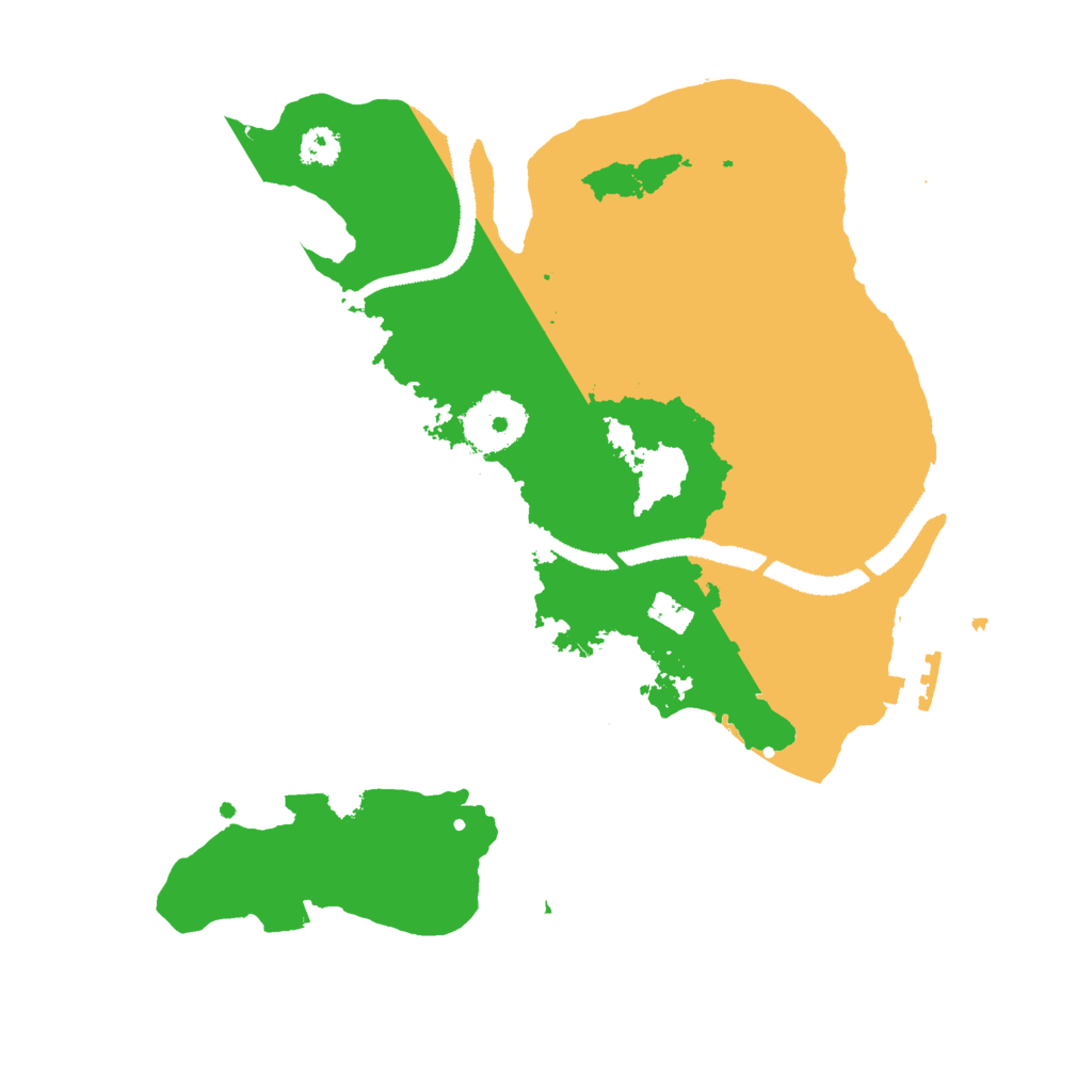 Biome Rust Map: Procedural Map, Size: 2747, Seed: 1506199119