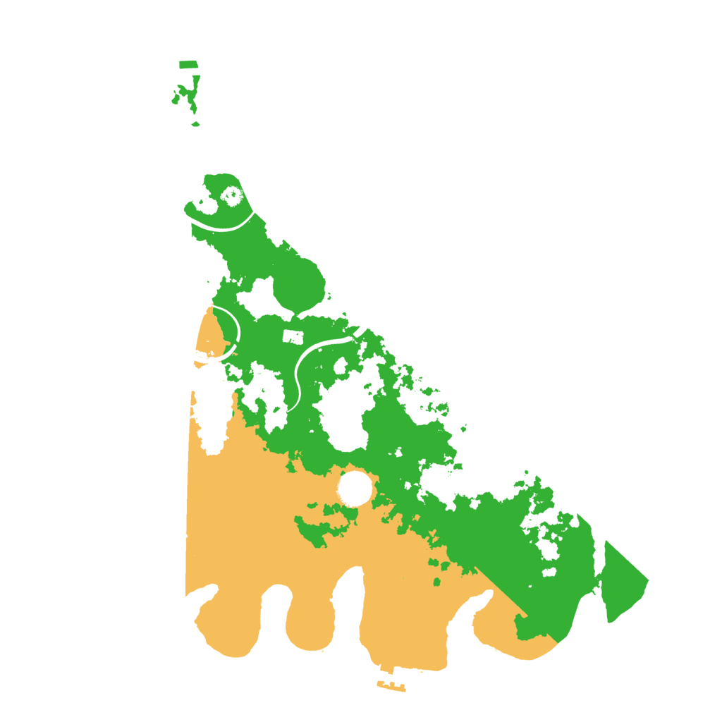 Biome Rust Map: Procedural Map, Size: 3750, Seed: 750532340