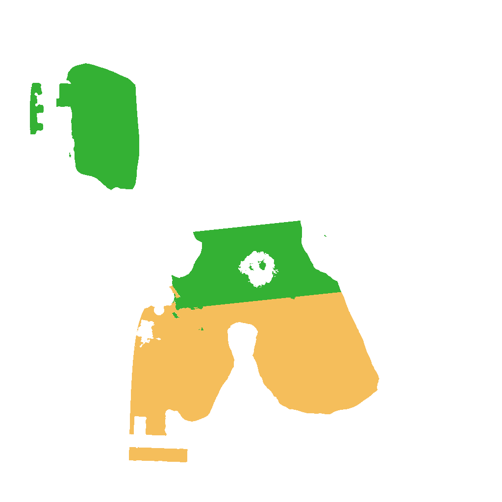 Biome Rust Map: Procedural Map, Size: 1500, Seed: 2069051767