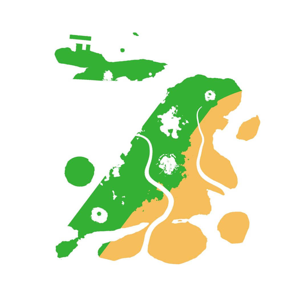 Biome Rust Map: Procedural Map, Size: 2747, Seed: 1506199132