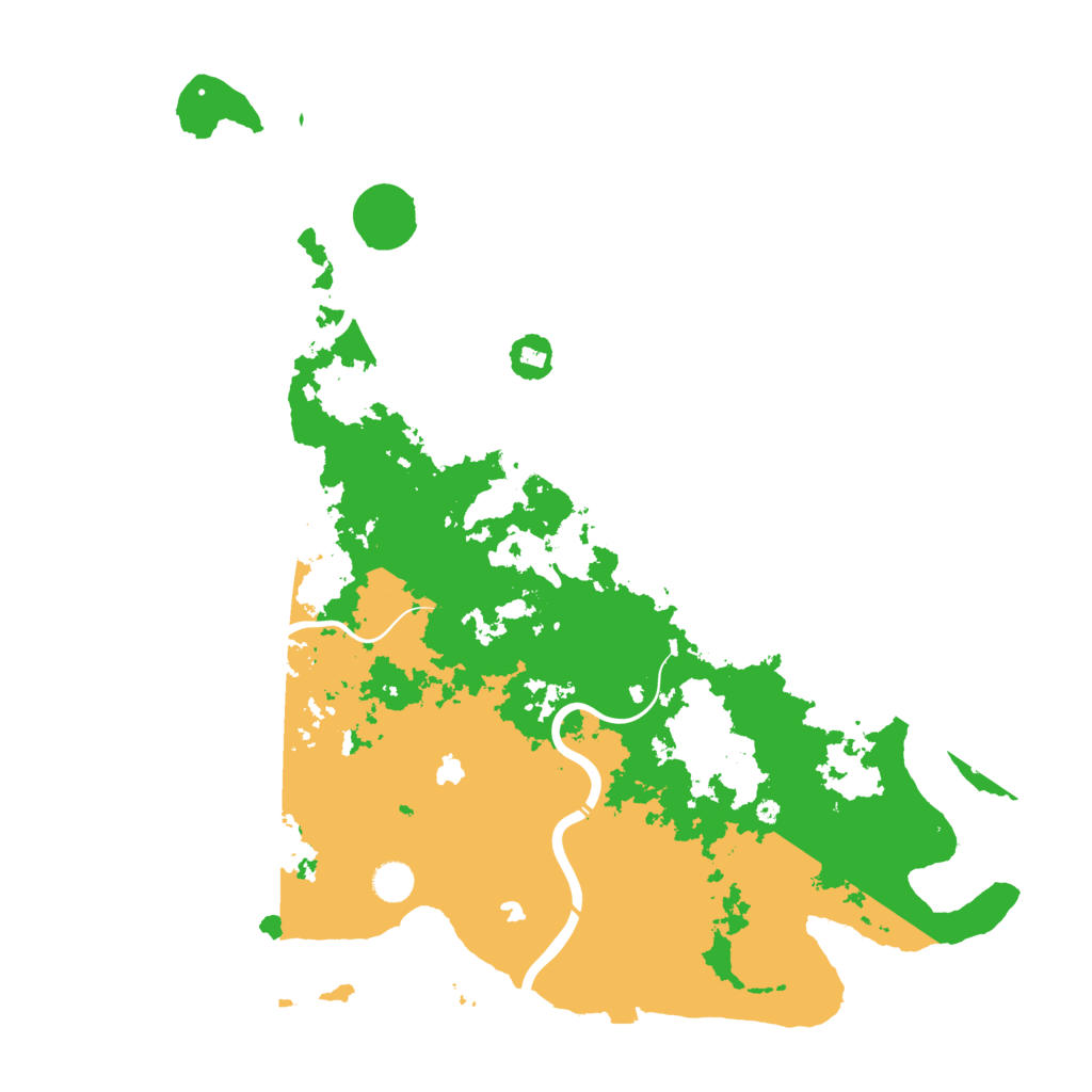 Biome Rust Map: Procedural Map, Size: 4700, Seed: 115160