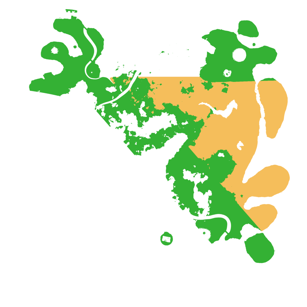 Biome Rust Map: Procedural Map, Size: 4000, Seed: 1419256548