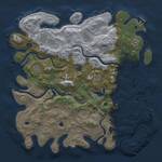 Thumbnail Rust Map: Procedural Map, Size: 4500, Seed: 1771010862, 15 Monuments