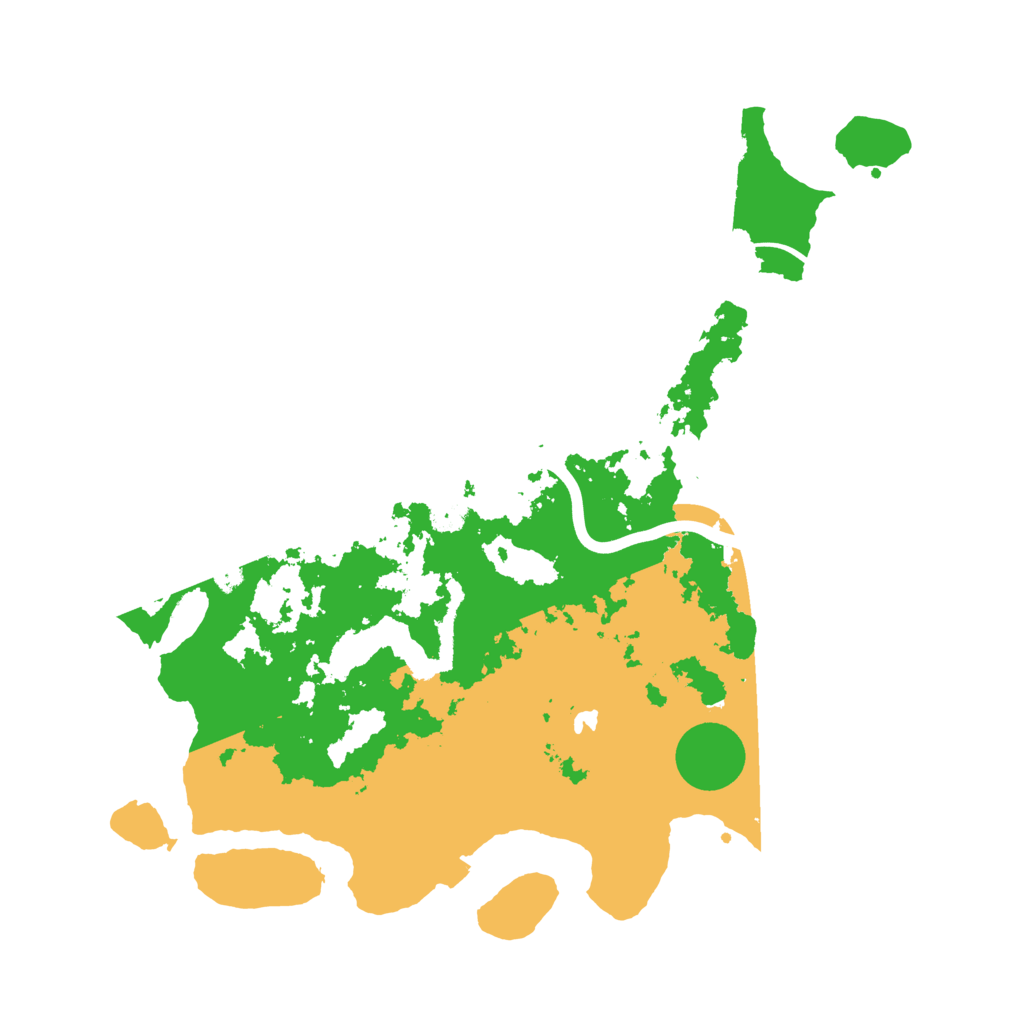 Biome Rust Map: Procedural Map, Size: 4000, Seed: 925824034
