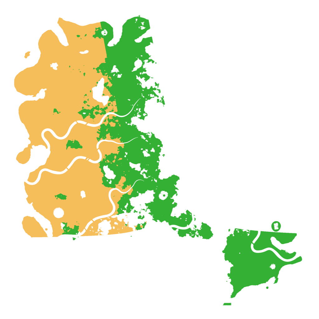 Biome Rust Map: Procedural Map, Size: 5392, Seed: 1949338786