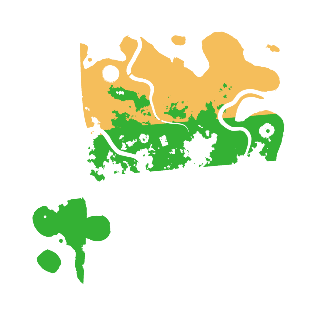 Biome Rust Map: Procedural Map, Size: 3250, Seed: 1023414209