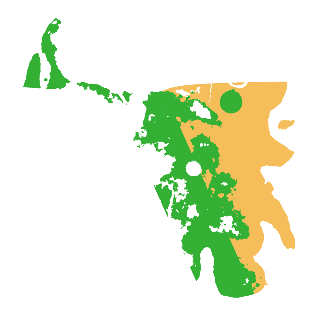 Biome Rust Map: Procedural Map, Size: 3750, Seed: 2098559935