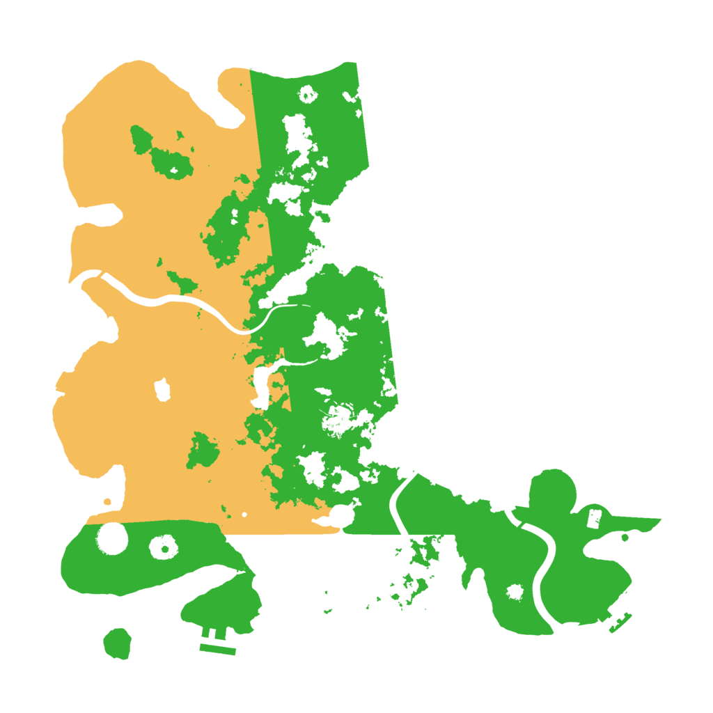 Biome Rust Map: Procedural Map, Size: 4000, Seed: 1729181934