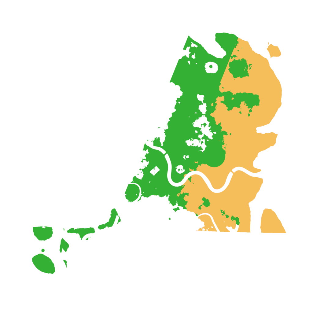 Biome Rust Map: Procedural Map, Size: 3750, Seed: 1108754642