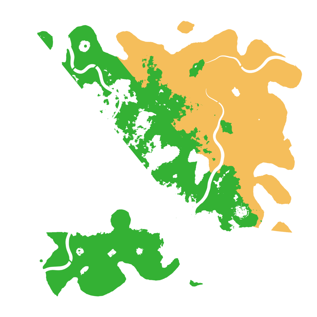 Biome Rust Map: Procedural Map, Size: 4250, Seed: 115893341