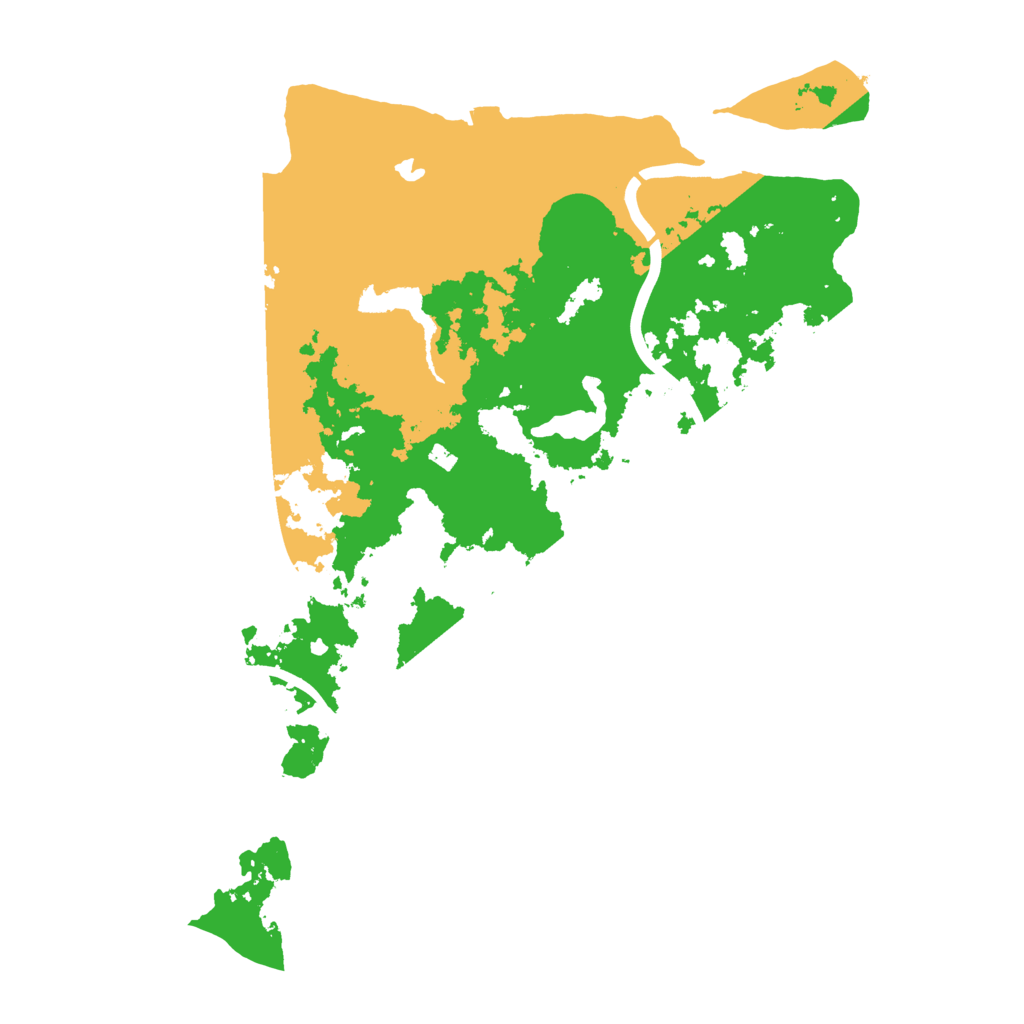 Biome Rust Map: Procedural Map, Size: 4000, Seed: 446276056
