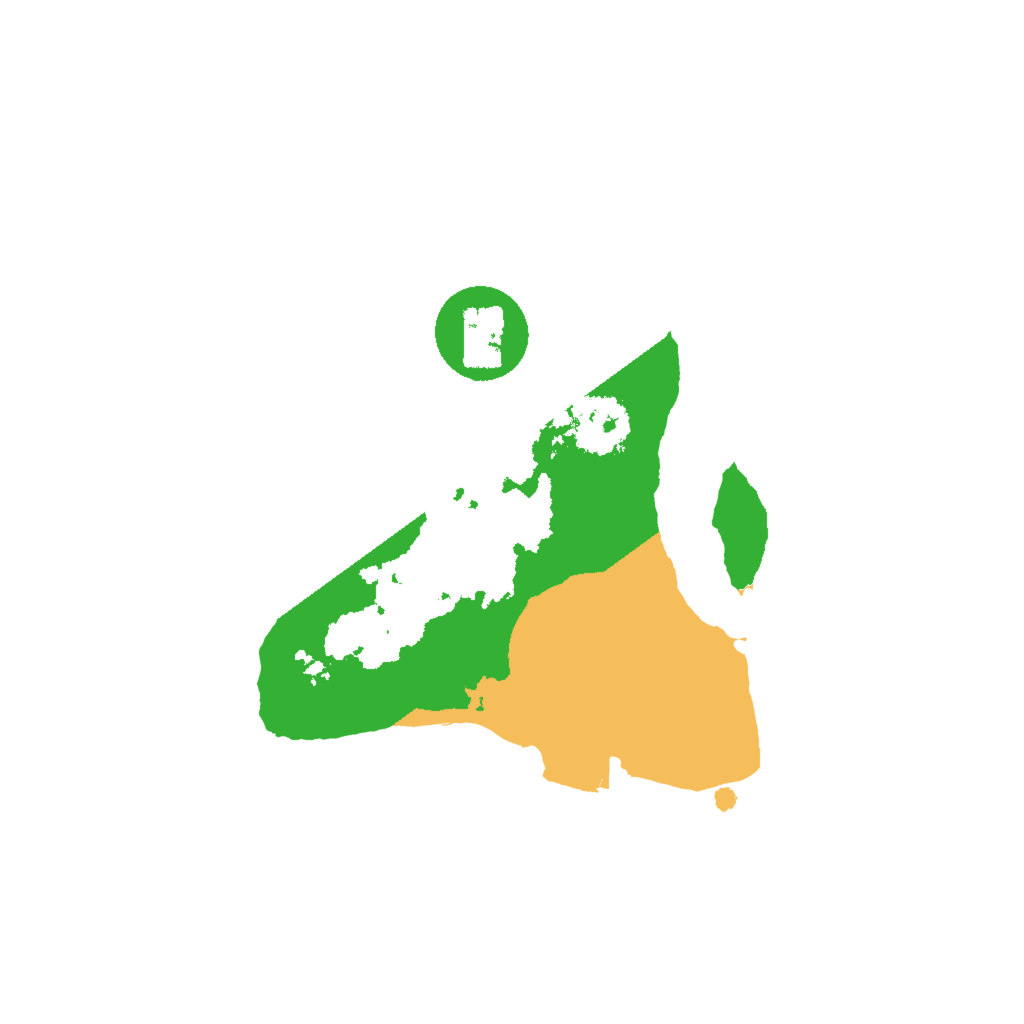 Biome Rust Map: Procedural Map, Size: 1800, Seed: 254856963