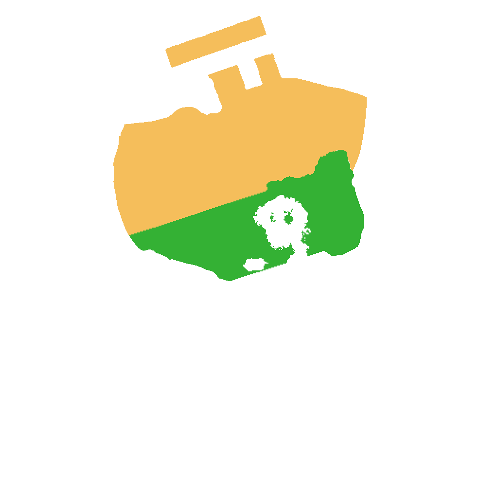 Biome Rust Map: Procedural Map, Size: 1000, Seed: 7695