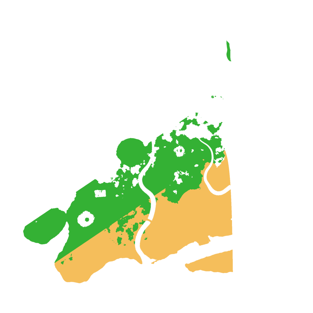 Biome Rust Map: Procedural Map, Size: 3000, Seed: 1884813021