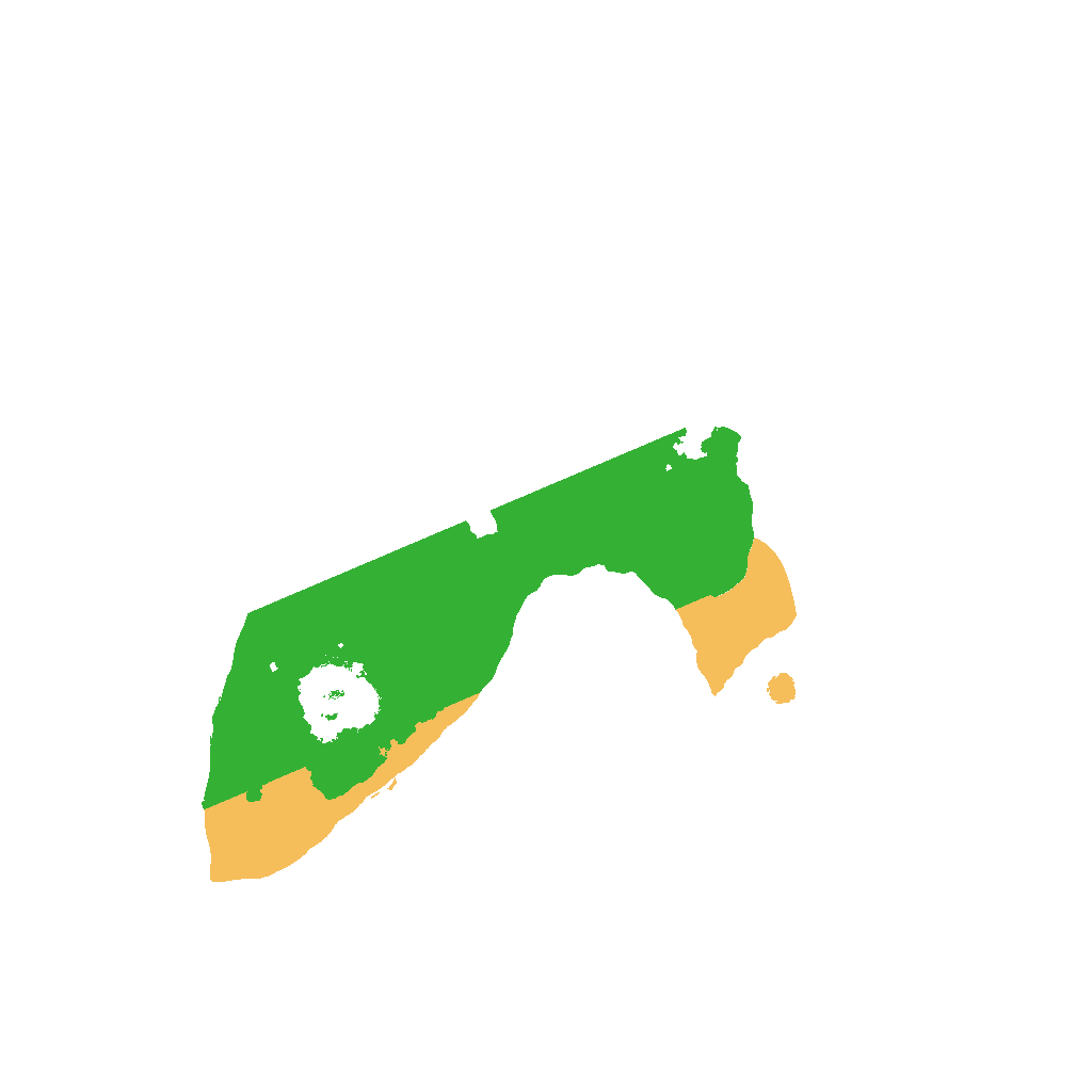 Biome Rust Map: Procedural Map, Size: 1500, Seed: 16143