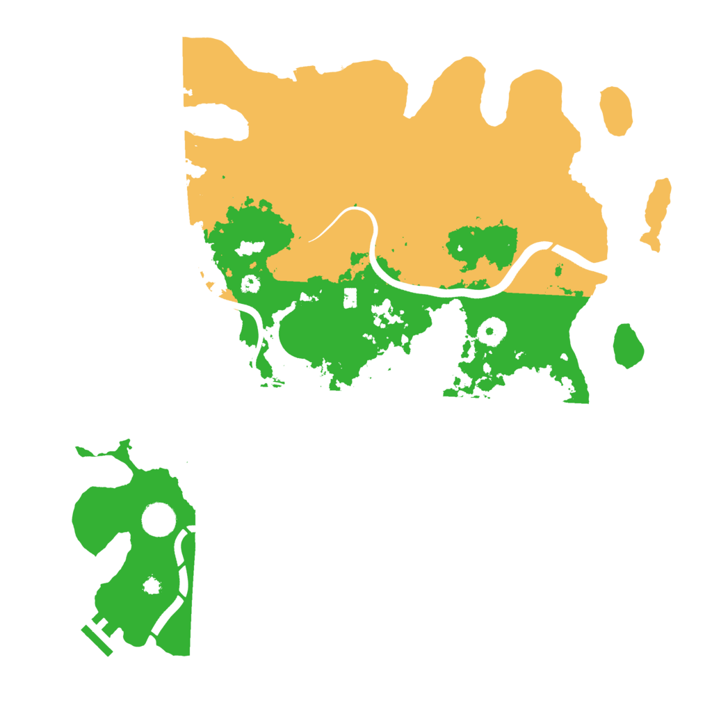 Biome Rust Map: Procedural Map, Size: 3750, Seed: 1927532774