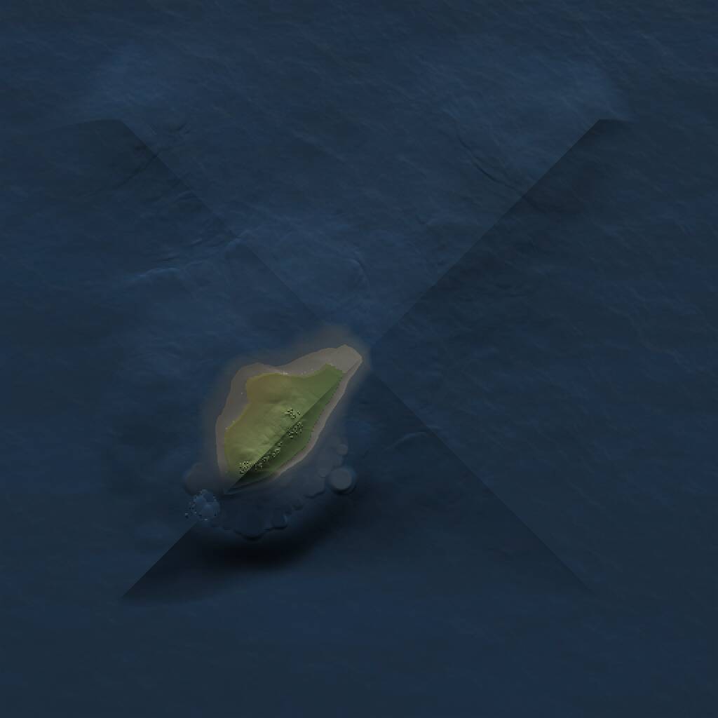 Rust Map: Procedural Map, Size: 1000, Seed: 120593599, 1 Monuments