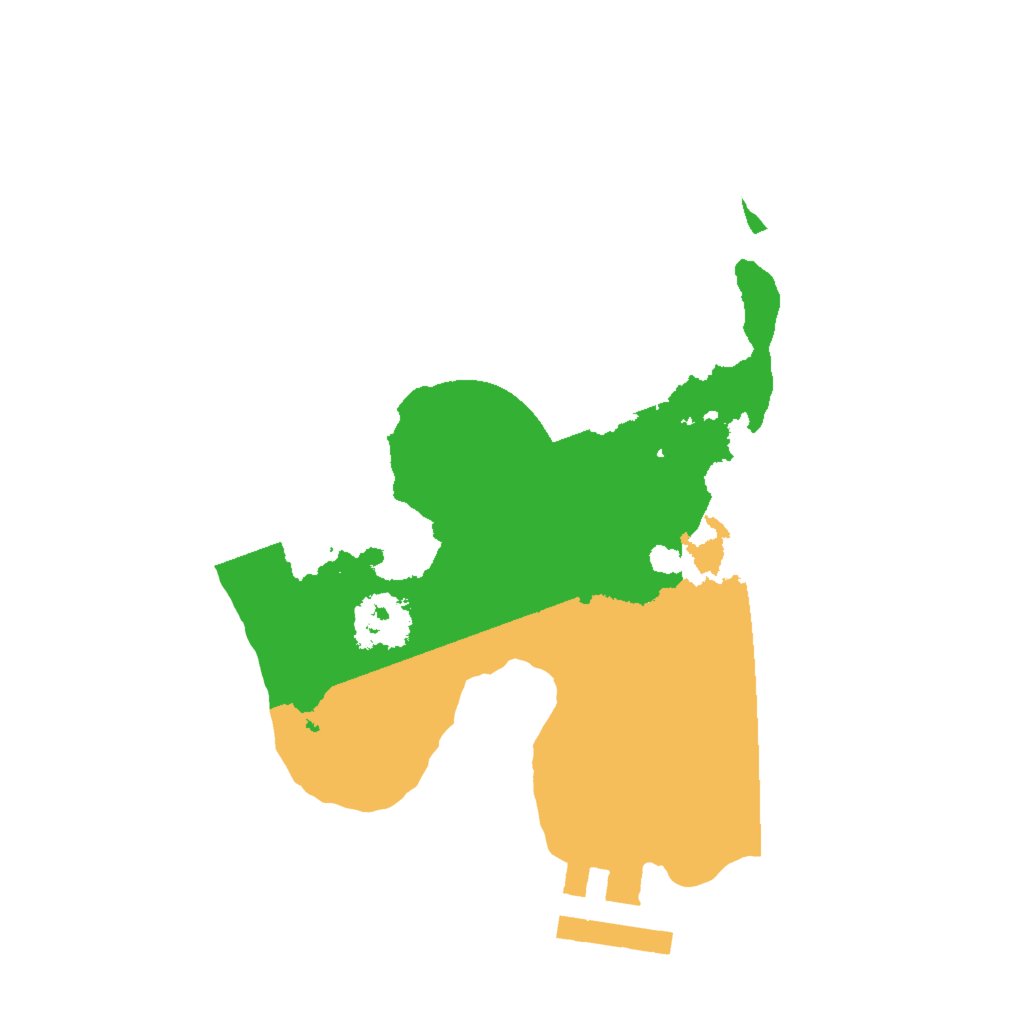 Biome Rust Map: Procedural Map, Size: 1800, Seed: 1506199112