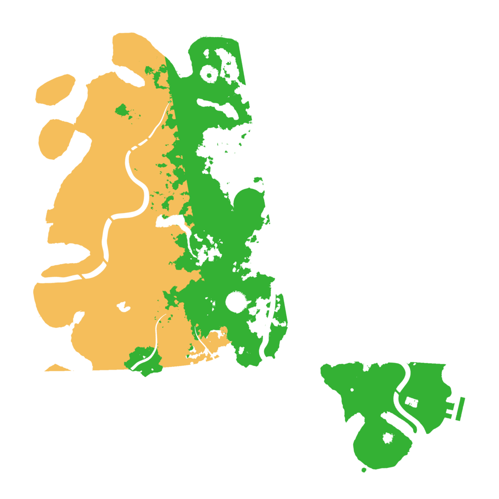 Biome Rust Map: Procedural Map, Size: 4250, Seed: 15052025