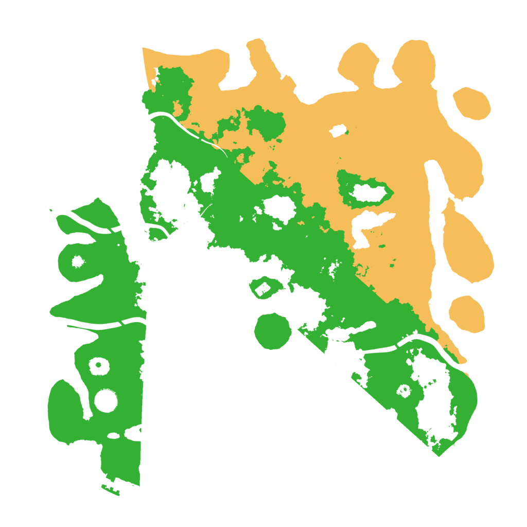 Biome Rust Map: Procedural Map, Size: 4000, Seed: 1913680882