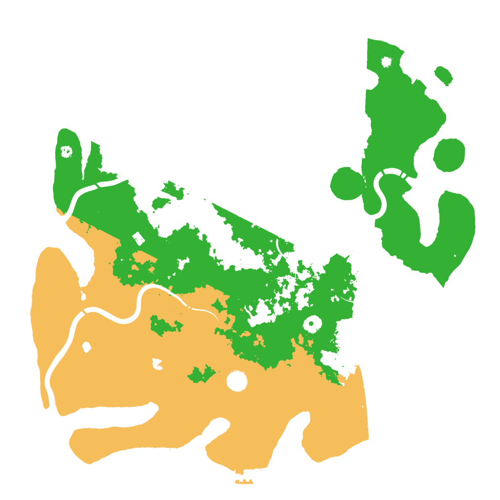 Biome Rust Map: Procedural Map, Size: 4250, Seed: 511461302