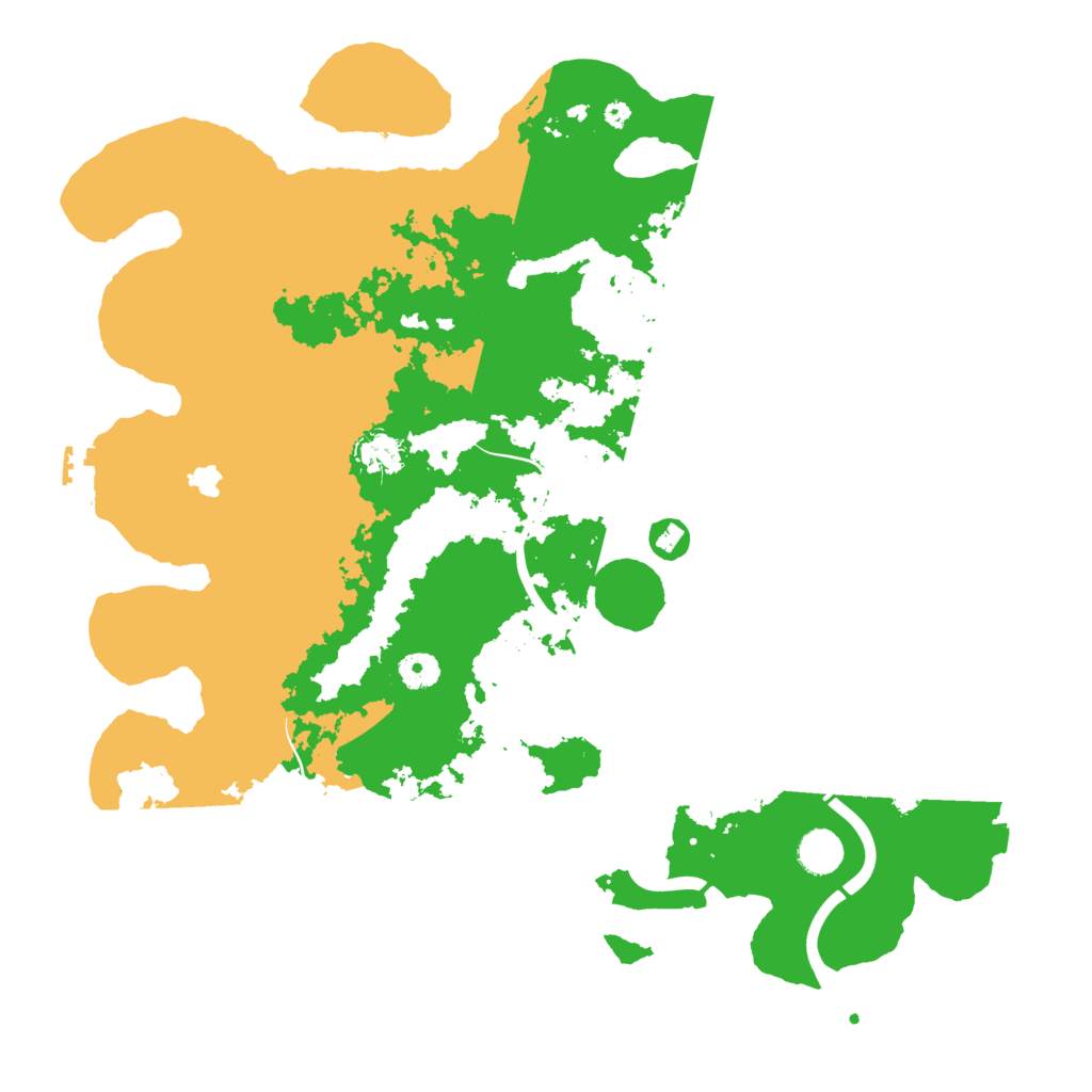 Biome Rust Map: Procedural Map, Size: 4250, Seed: 1158231202