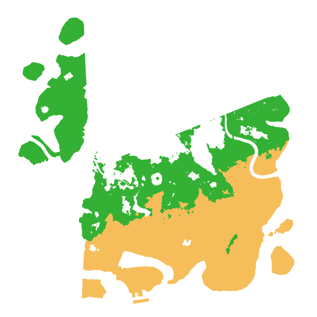 Biome Rust Map: Procedural Map, Size: 4000, Seed: 1425969909