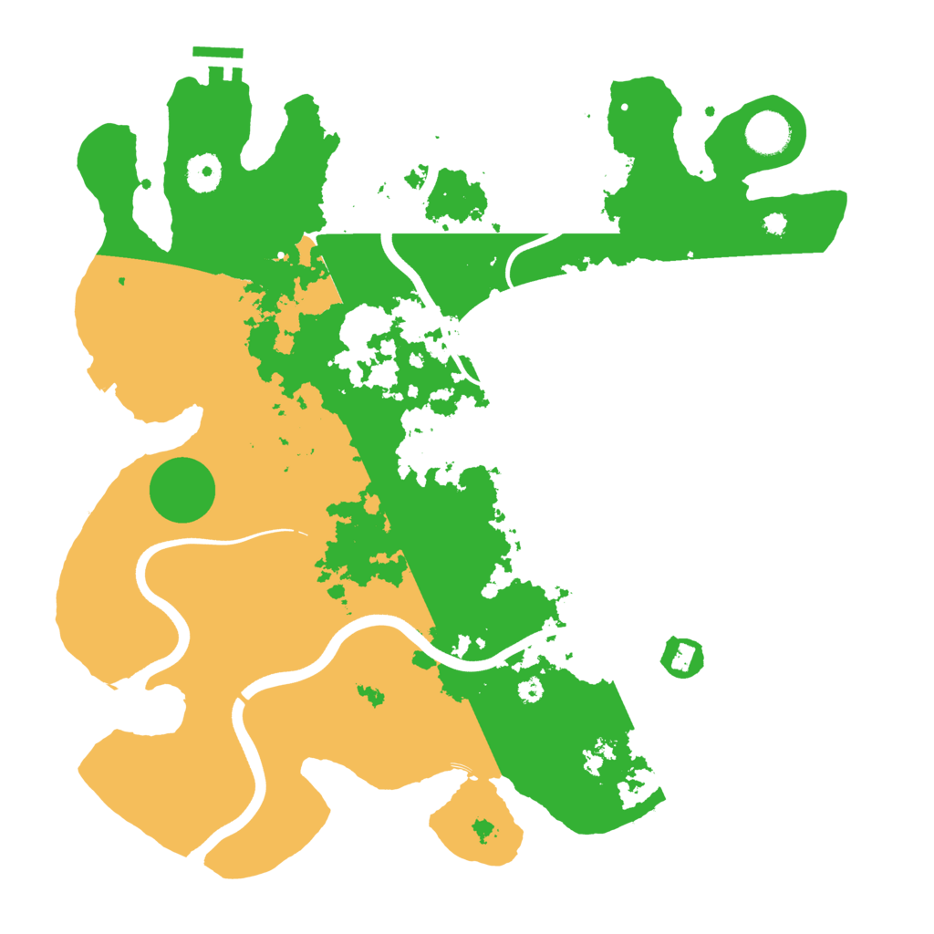 Biome Rust Map: Procedural Map, Size: 3750, Seed: 1487624944