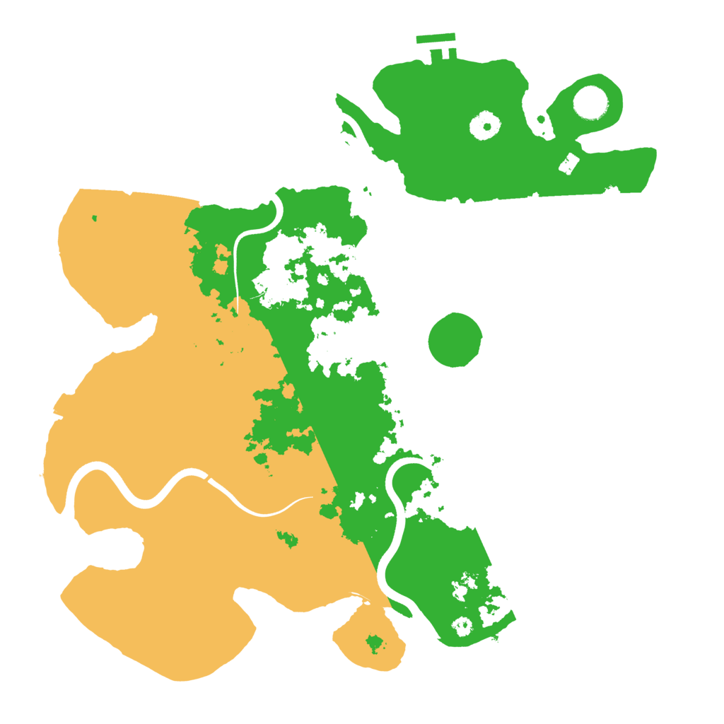 Biome Rust Map: Procedural Map, Size: 3750, Seed: 1487624944