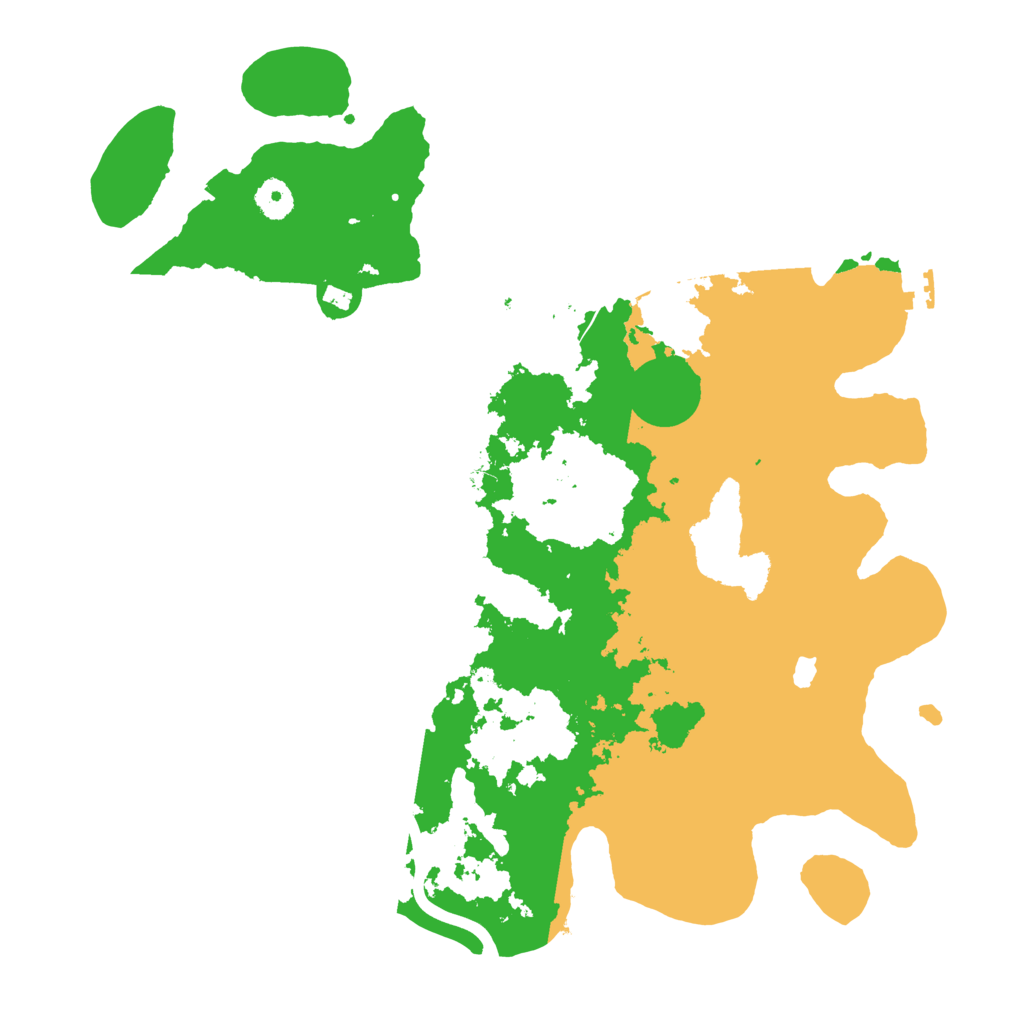 Biome Rust Map: Procedural Map, Size: 4000, Seed: 1631255032