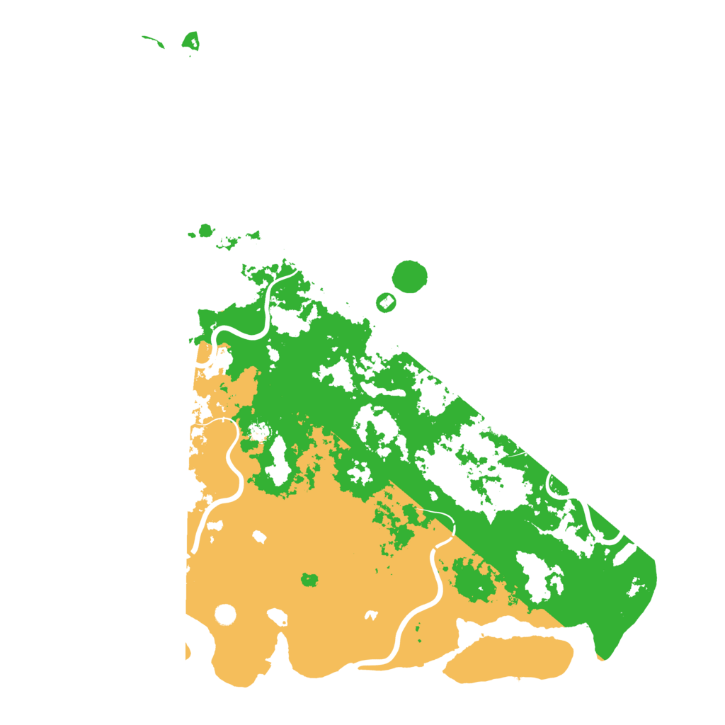 Biome Rust Map: Procedural Map, Size: 6000, Seed: 765978357