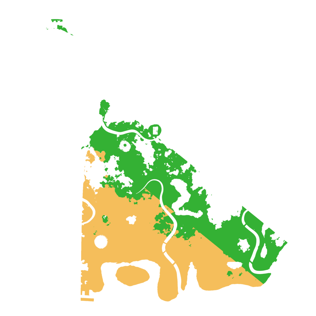 Biome Rust Map: Procedural Map, Size: 4250, Seed: 577