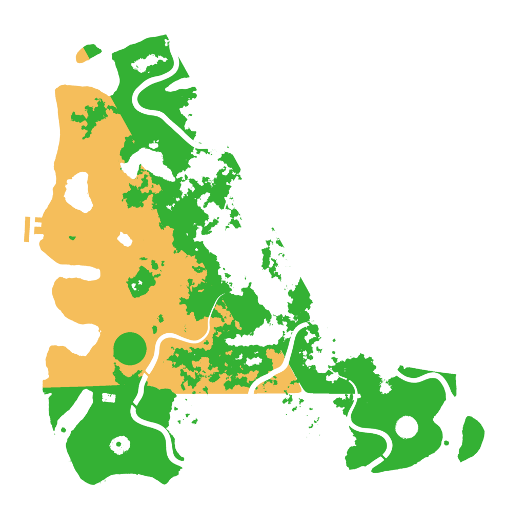 Biome Rust Map: Procedural Map, Size: 4200, Seed: 647409212