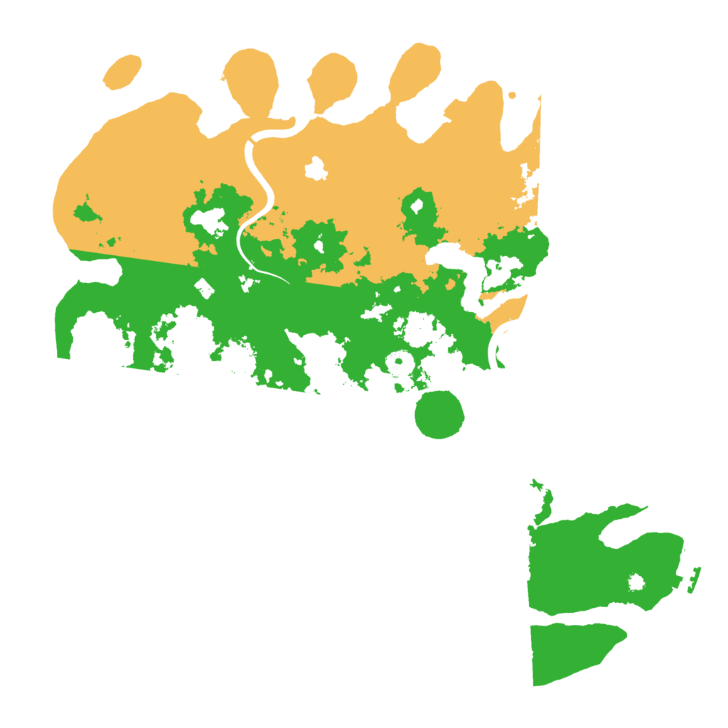Biome Rust Map: Procedural Map, Size: 4000, Seed: 1821130283