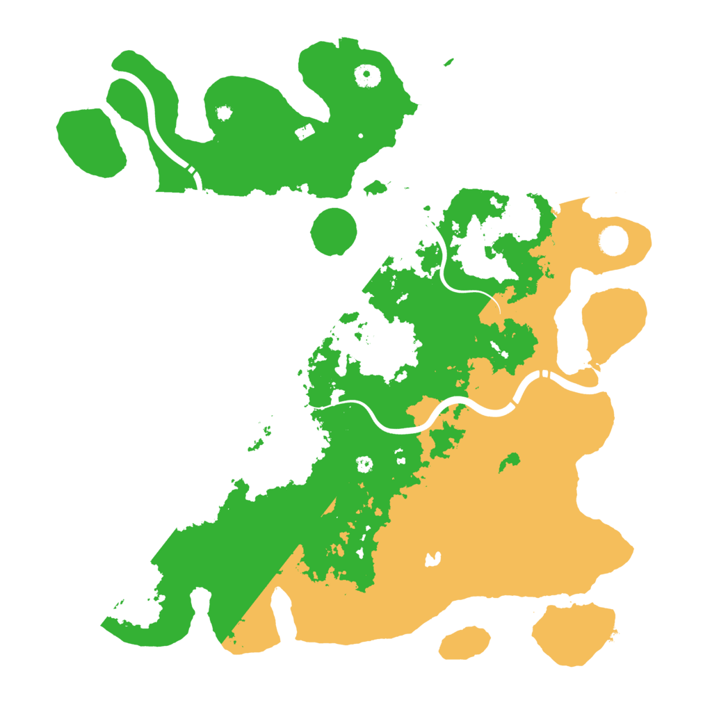 Biome Rust Map: Procedural Map, Size: 4250, Seed: 167127614