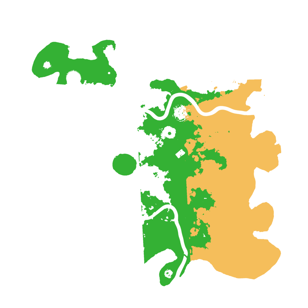 Biome Rust Map: Procedural Map, Size: 3750, Seed: 139817553