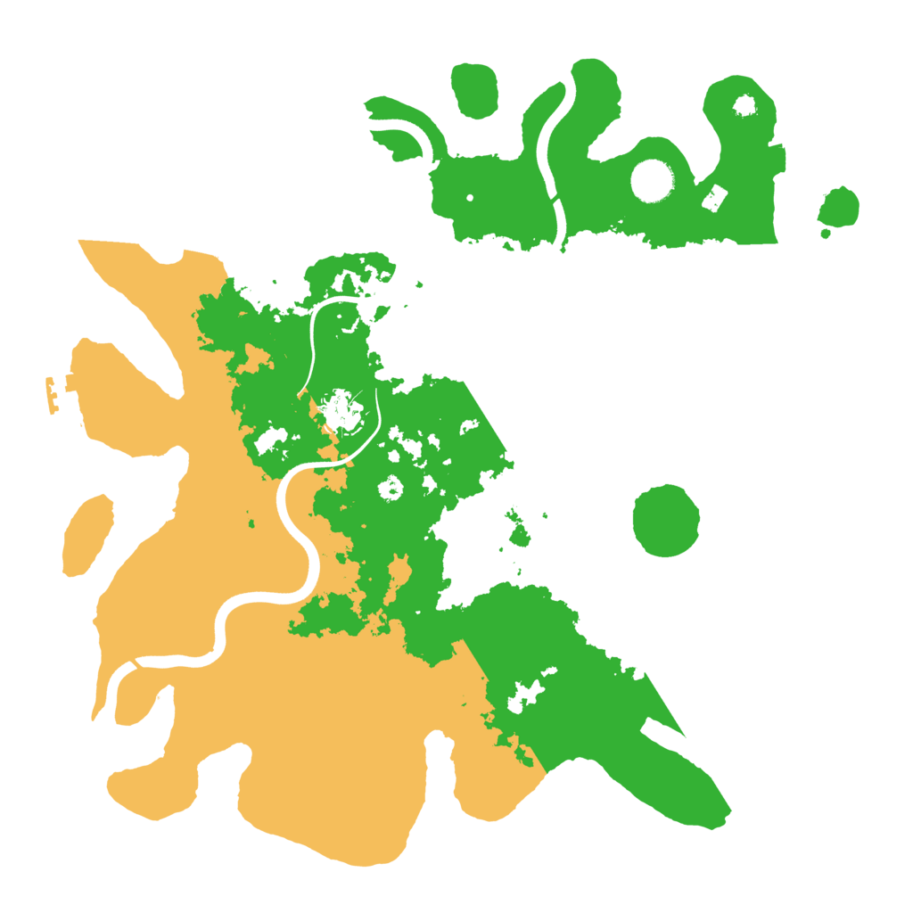 Biome Rust Map: Procedural Map, Size: 3750, Seed: 354357874