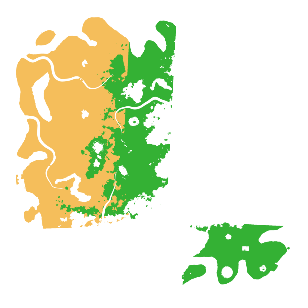 Biome Rust Map: Procedural Map, Size: 4750, Seed: 1194324099
