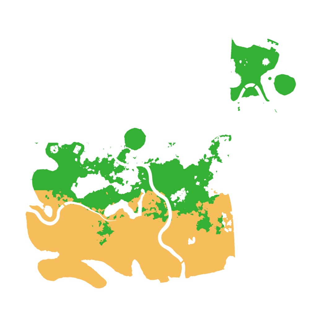 Biome Rust Map: Procedural Map, Size: 4000, Seed: 1479495167