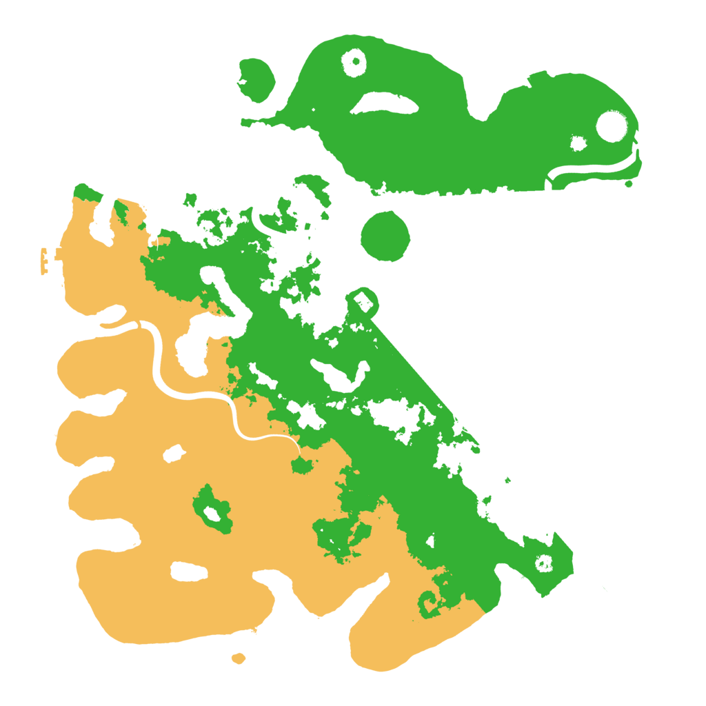 Biome Rust Map: Procedural Map, Size: 4000, Seed: 913804