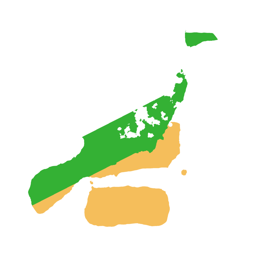 Biome Rust Map: Procedural Map, Size: 1800, Seed: 77744