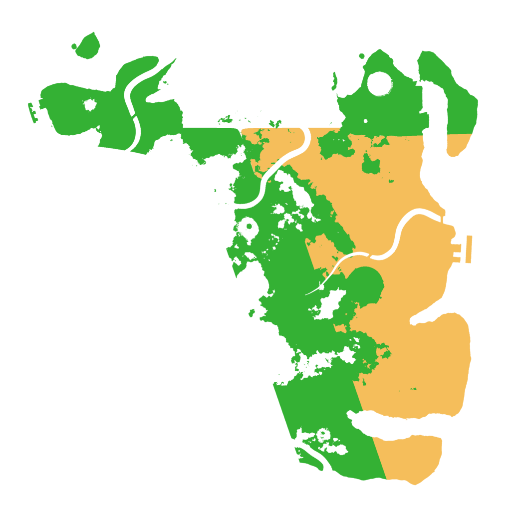 Biome Rust Map: Procedural Map, Size: 3750, Seed: 535737191