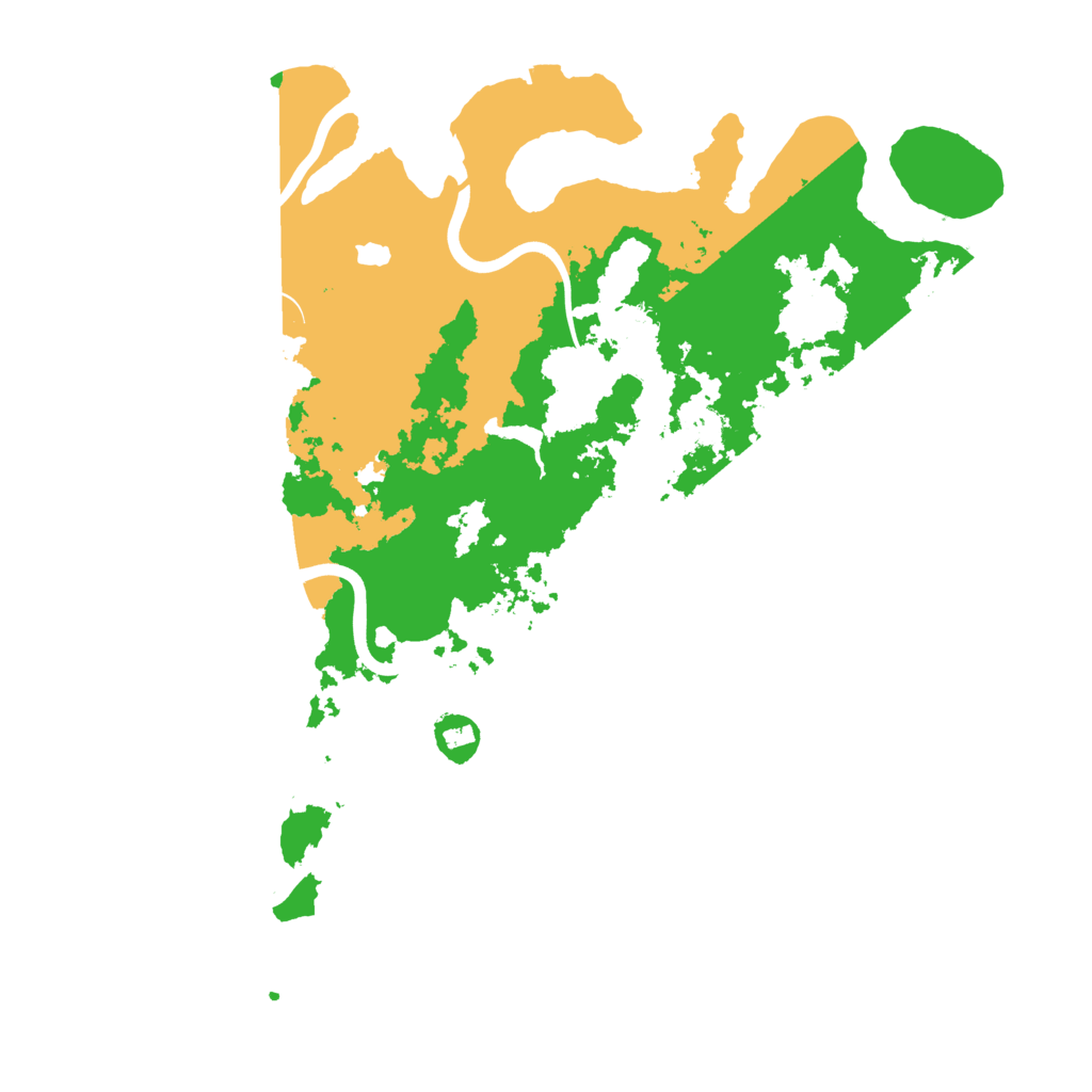 Biome Rust Map: Procedural Map, Size: 4000, Seed: 420887259