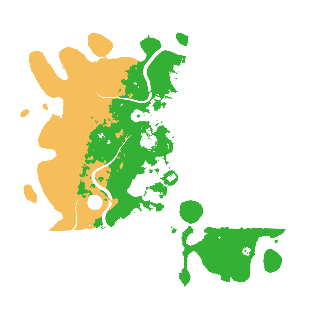 Biome Rust Map: Procedural Map, Size: 3750, Seed: 1420567639